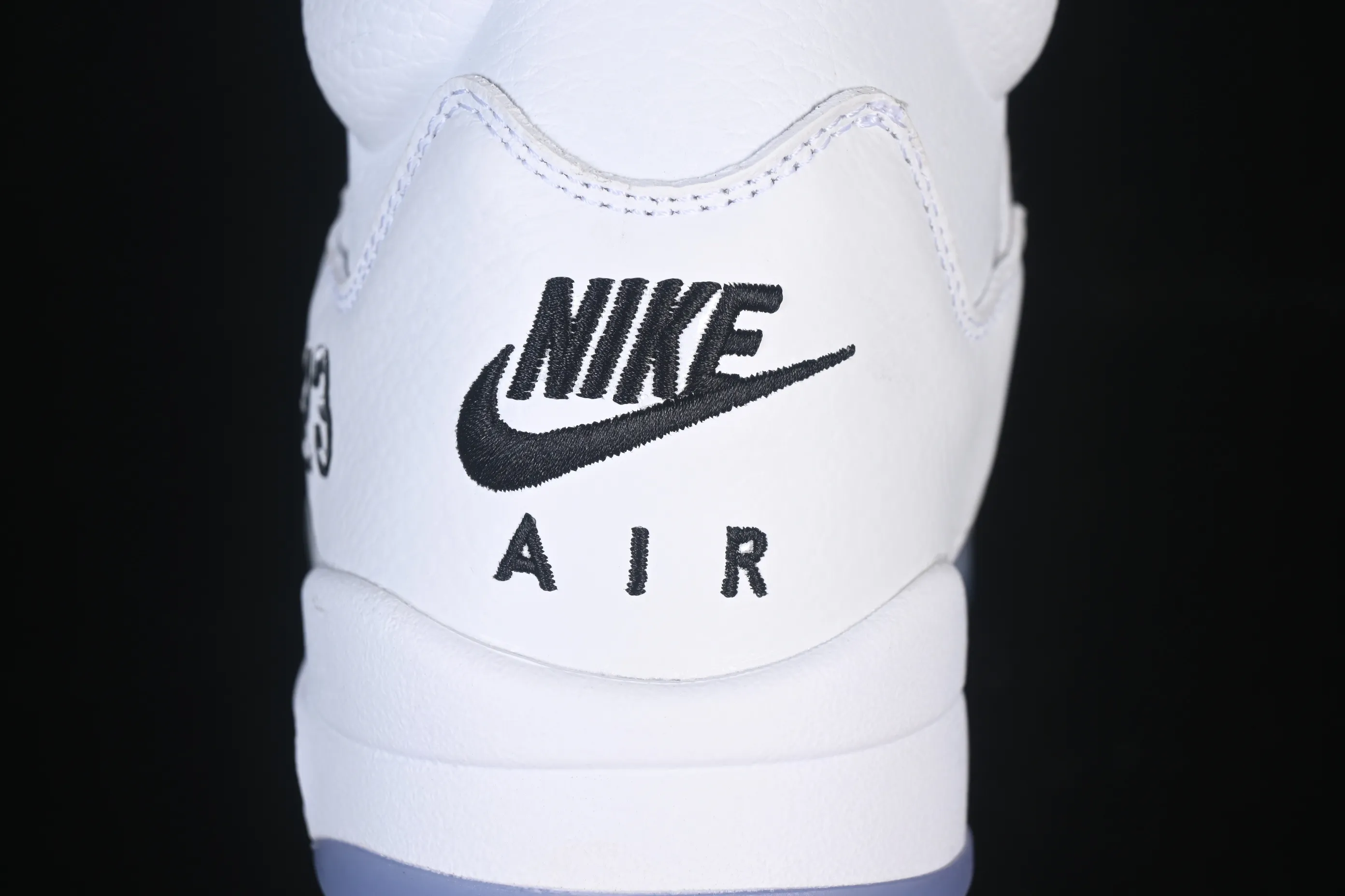 All categories Air Jordan Jordan series basketball shoes Air Jordan 5 Air Jordan 5 Retro "White Metallic" AJ5 Joe 5 Silver HQ7978-103